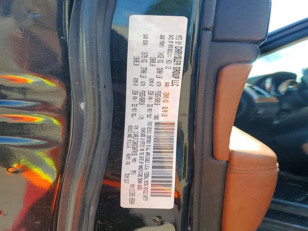 2013 JEEP CHEROKEE Overland — VINS
