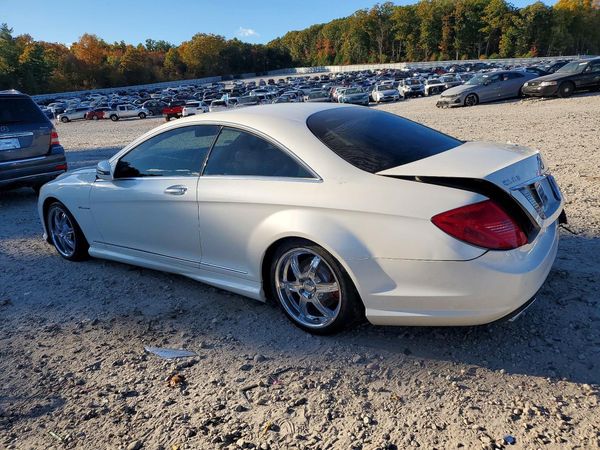 2012 MERCEDES-BENZ CL-CLASS CL550 4-MATIC — DSRA