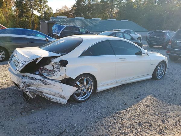 2012 MERCEDES-BENZ CL-CLASS CL550 4-MATIC — PSRA