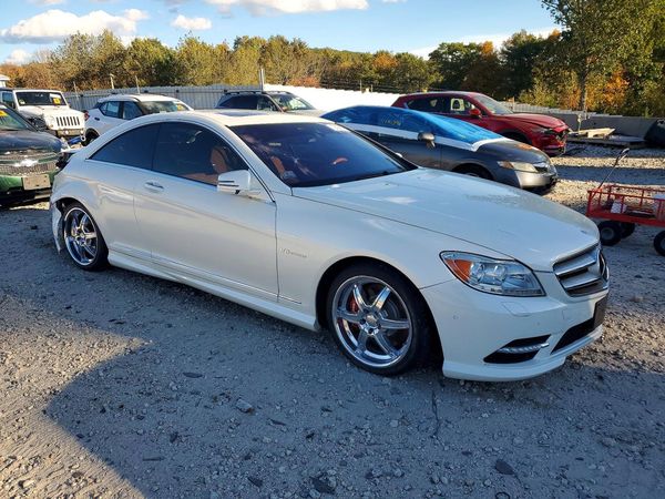 2012 MERCEDES-BENZ CL-CLASS CL550 4-MATIC — Passenger 3/4
