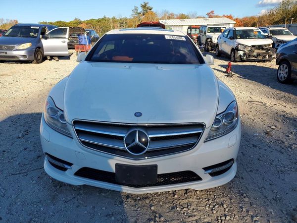 2012 MERCEDES-BENZ CL-CLASS CL550 4-MATIC — DIRF