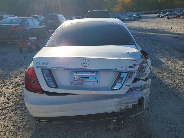 2012 MERCEDES-BENZ CL-CLASS CL550 4-MATIC — DIRR