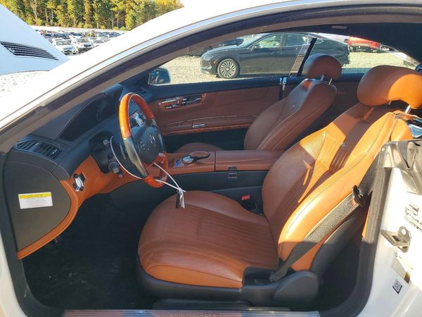 2012 MERCEDES-BENZ CL-CLASS CL550 4-MATIC — DENT
