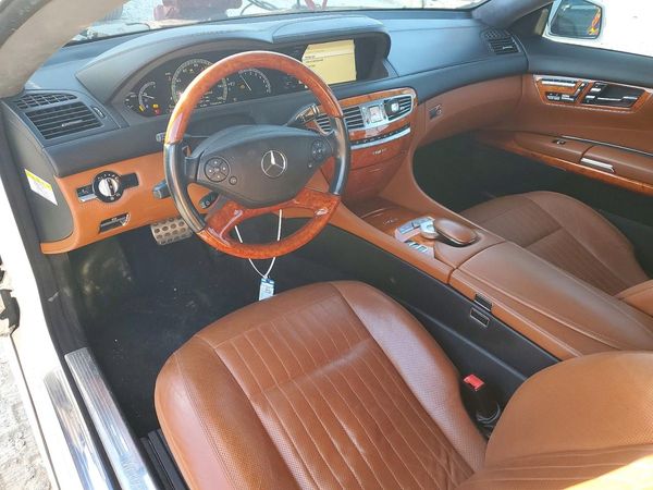 2012 MERCEDES-BENZ CL-CLASS CL550 4-MATIC — CKPT