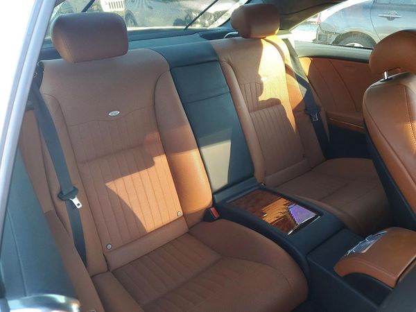 2012 MERCEDES-BENZ CL-CLASS CL550 4-MATIC — PSRS
