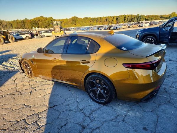 2021 ALFA ROMEO GIULIA QUADRIFOGLIO RWD — DSRA