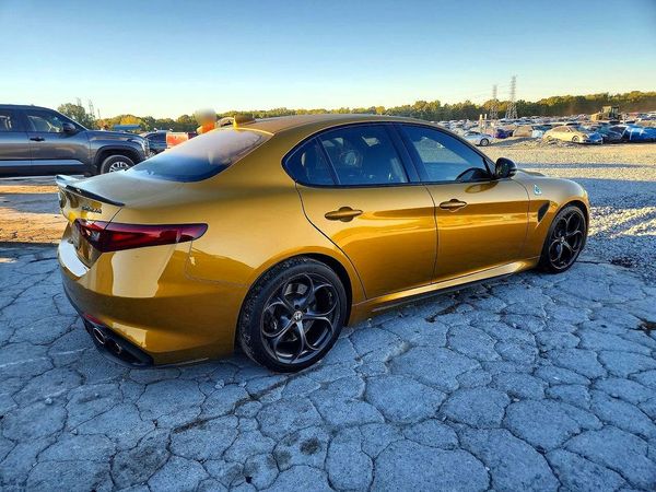2021 ALFA ROMEO GIULIA QUADRIFOGLIO RWD — PSRA
