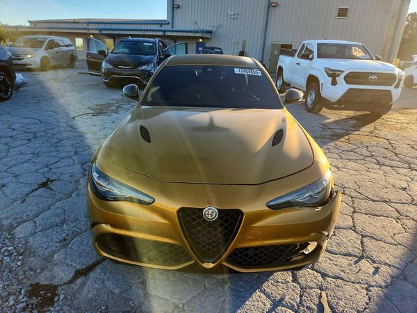 2021 ALFA ROMEO GIULIA QUADRIFOGLIO RWD — DIRF