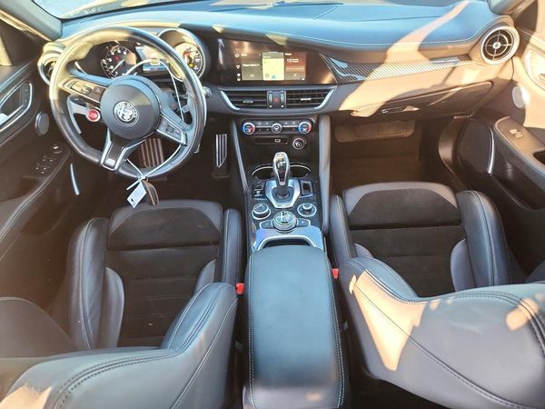 2021 ALFA ROMEO GIULIA QUADRIFOGLIO RWD — CKPT