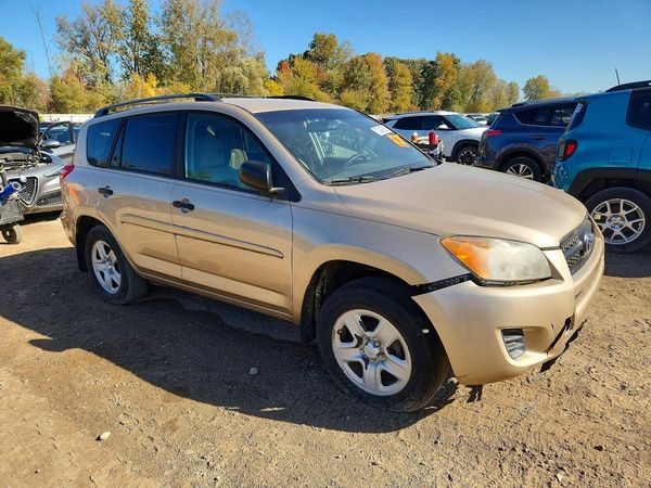 2012 TOYOTA RAV4 Standard — Passenger 3/4