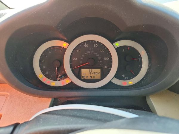 2012 TOYOTA RAV4 Standard — ODOM