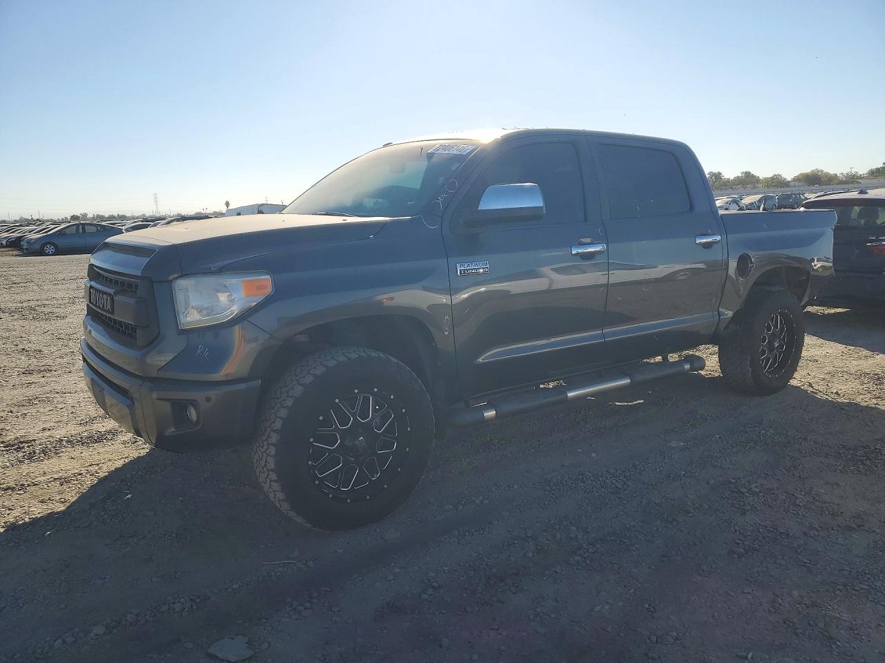 2016 TOYOTA TUNDRA Platinum/1794 — Front 3/4