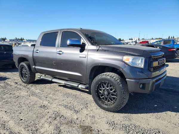 2016 TOYOTA TUNDRA Platinum/1794 — Passenger 3/4