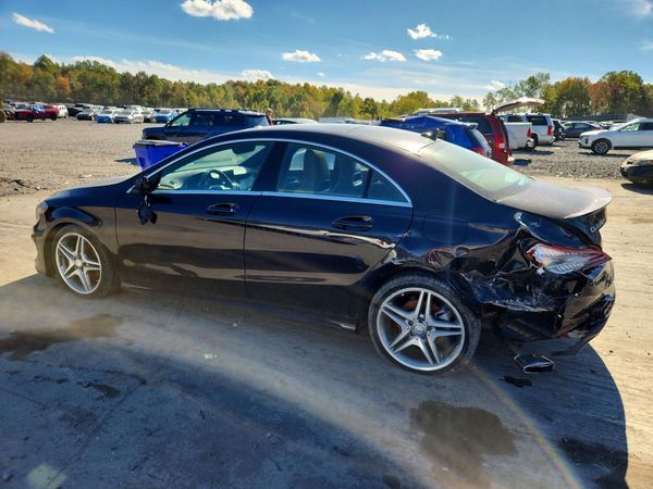 2014 MERCEDES-BENZ CLA CLA250 — DSRA