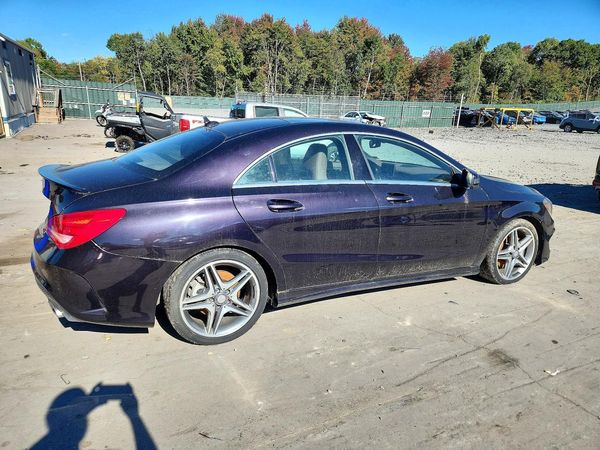 2014 MERCEDES-BENZ CLA CLA250 — PSRA