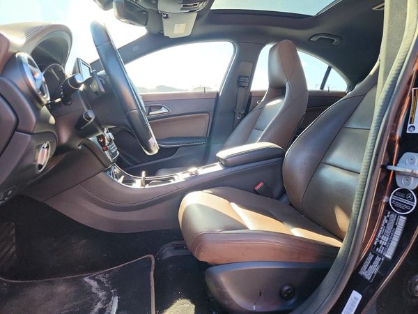 2014 MERCEDES-BENZ CLA CLA250 — DENT