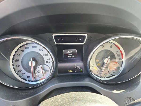 2014 MERCEDES-BENZ CLA CLA250 — ODOM