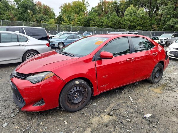 2018 TOYOTA COROLLA — DSFA — Front 3/4