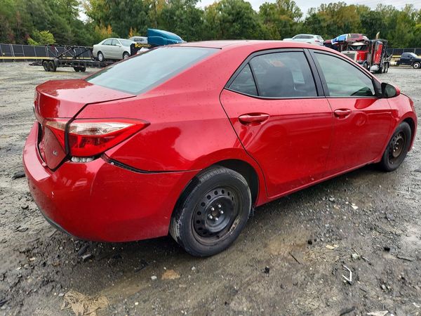 2018 TOYOTA COROLLA L/LE/SE/XLE/XSE — PSRA