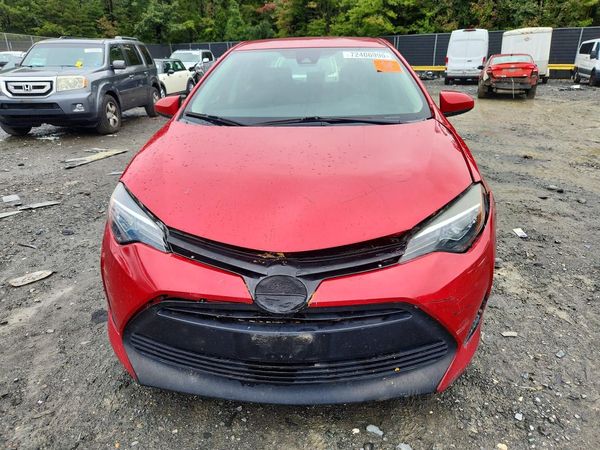 2018 TOYOTA COROLLA L/LE/SE/XLE/XSE — DIRF