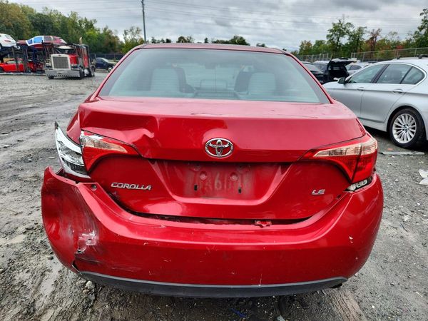 2018 TOYOTA COROLLA L/LE/SE/XLE/XSE — DIRR