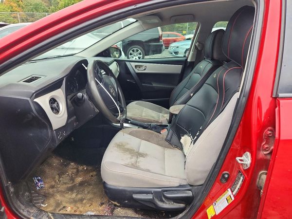 2018 TOYOTA COROLLA L/LE/SE/XLE/XSE — DENT