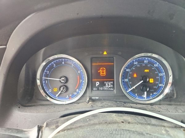 2018 TOYOTA COROLLA L/LE/SE/XLE/XSE — ODOM
