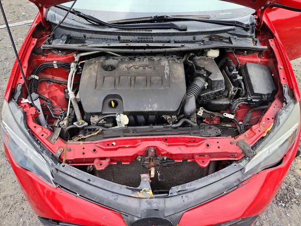 2018 TOYOTA COROLLA L/LE/SE/XLE/XSE — Engine bay