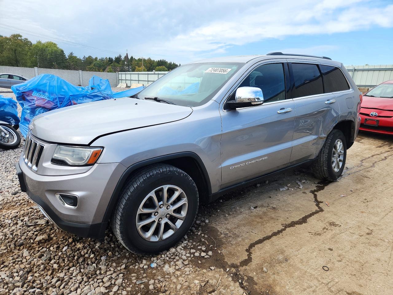 2014 JEEP CHEROKEE Limited — Front 3/4