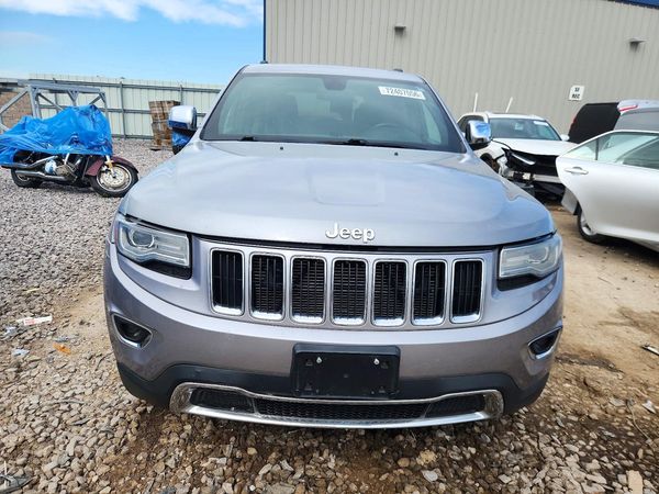 2014 JEEP CHEROKEE Limited — DIRF