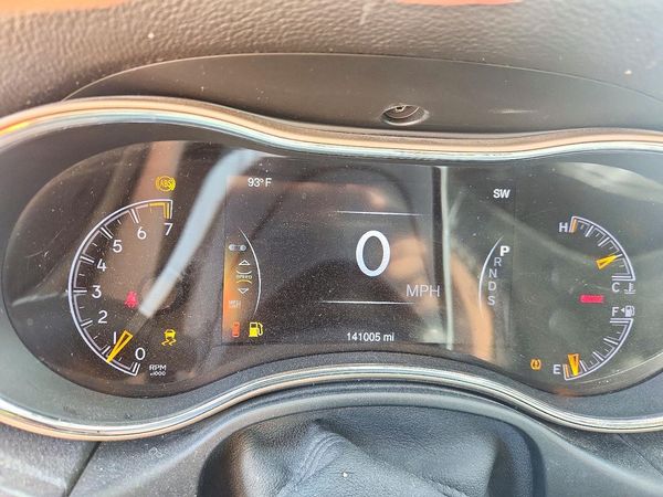 2014 JEEP CHEROKEE Limited — ODOM