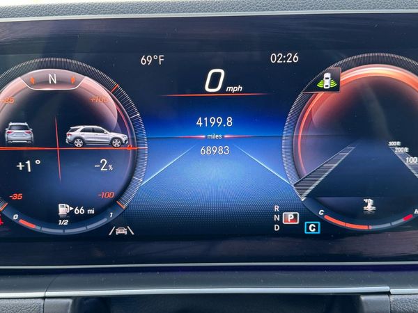 2020 MERCEDES-BENZ GLE-CLASS