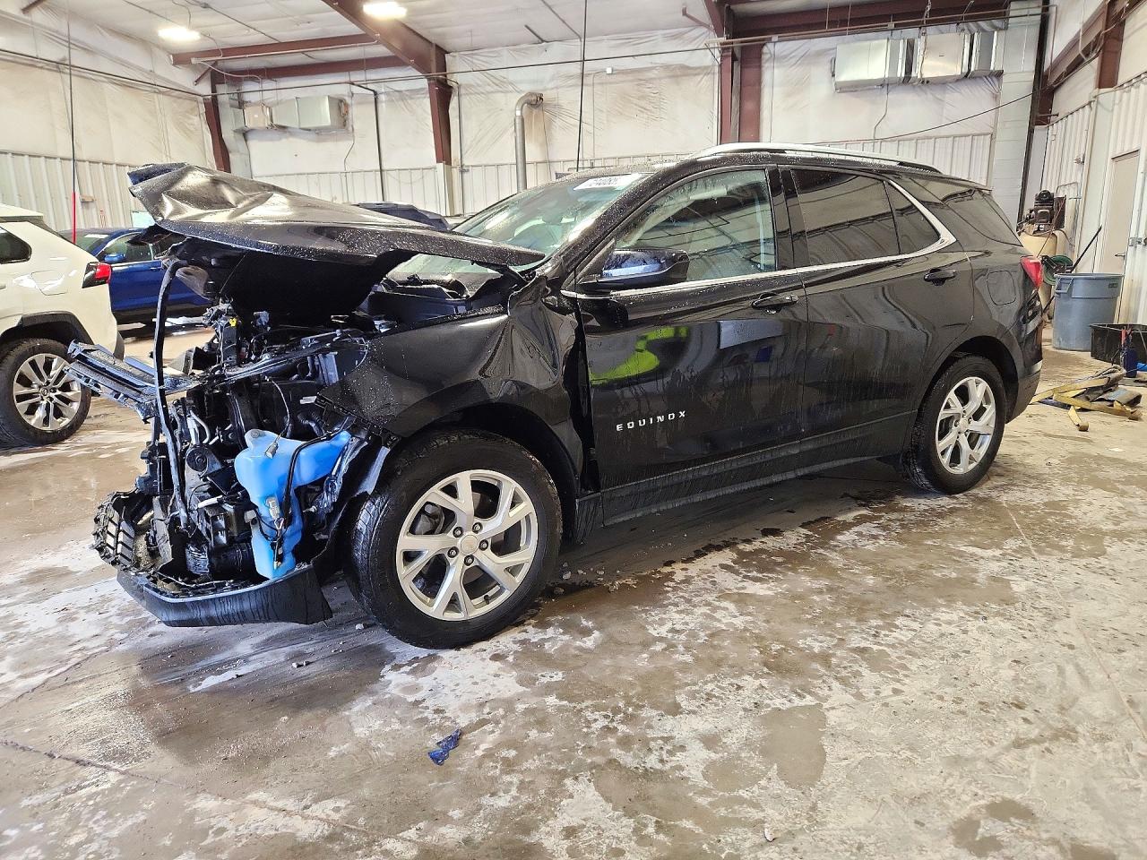2020 CHEVROLET EQUINOX LT (2LT) — Front 3/4