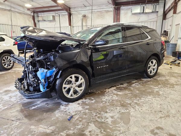 2020 CHEVROLET EQUINOX LT (2LT) — Front 3/4
