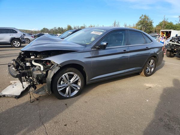 2024 VOLKSWAGEN JETTA SE, SE (AQ301 Trans) — Front 3/4