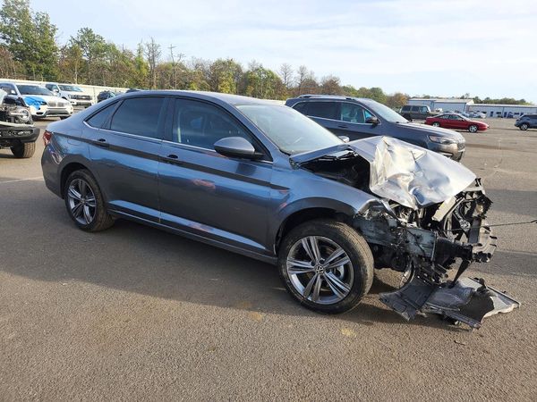 2024 VOLKSWAGEN JETTA SE, SE (AQ301 Trans) — Passenger 3/4