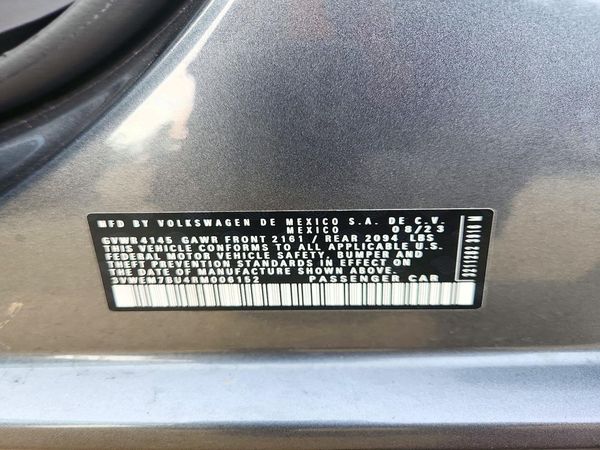 2024 VOLKSWAGEN JETTA SE, SE (AQ301 Trans) — VINS