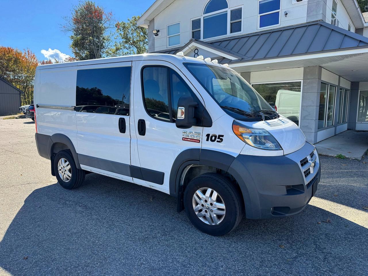2014 RAM PROMASTER CARGO 118 LOW