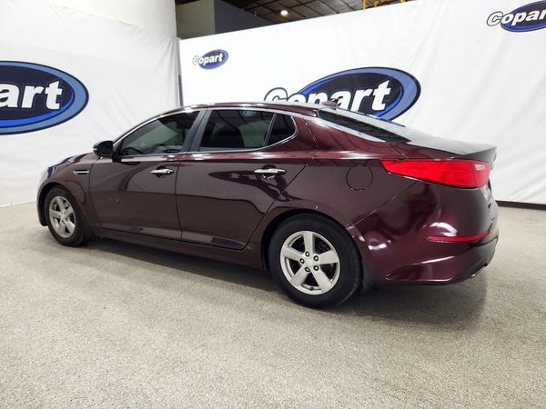 2015 KIA OPTIMA GL(Middle-low grade) — DSRA