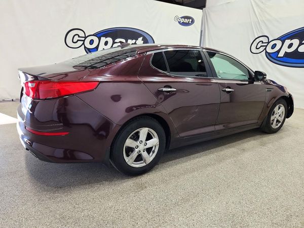 2015 KIA OPTIMA GL(Middle-low grade) — PSRA