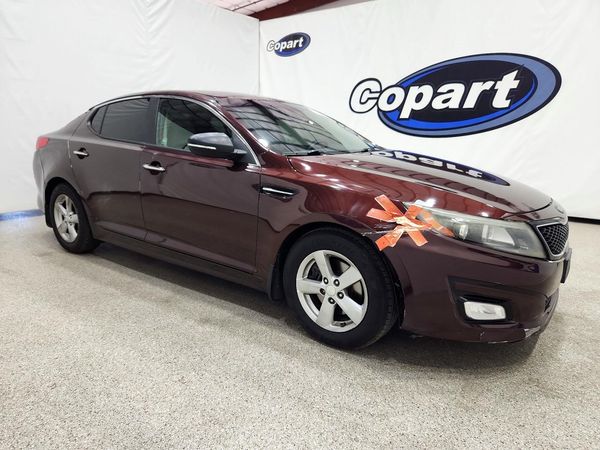2015 KIA OPTIMA GL(Middle-low grade) — Passenger 3/4