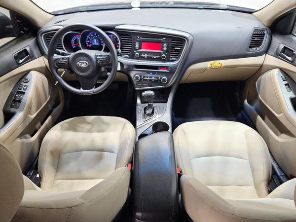 2015 KIA OPTIMA GL(Middle-low grade) — CKPT