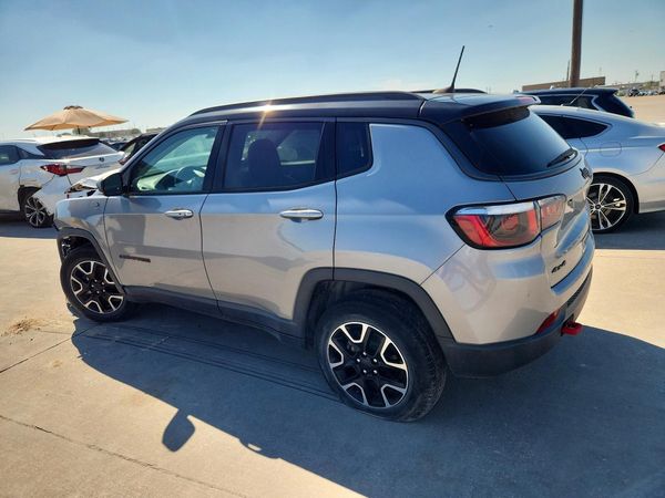 2020 JEEP COMPASS Trailhawk — DSRA