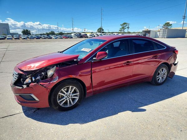 2016 HYUNDAI SONATA — DSFA — Front 3/4
