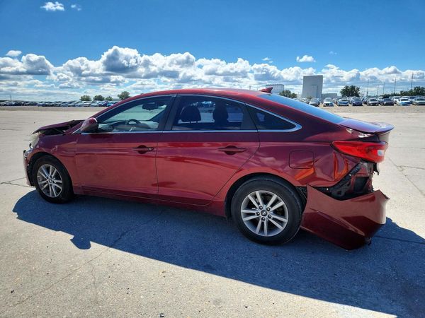 2016 HYUNDAI SONATA — DSRA