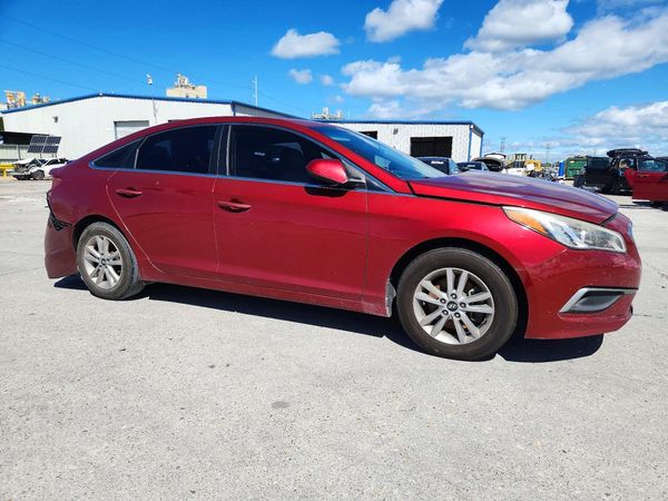 2016 HYUNDAI SONATA — Passenger 3/4