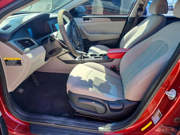 2016 HYUNDAI SONATA — DENT