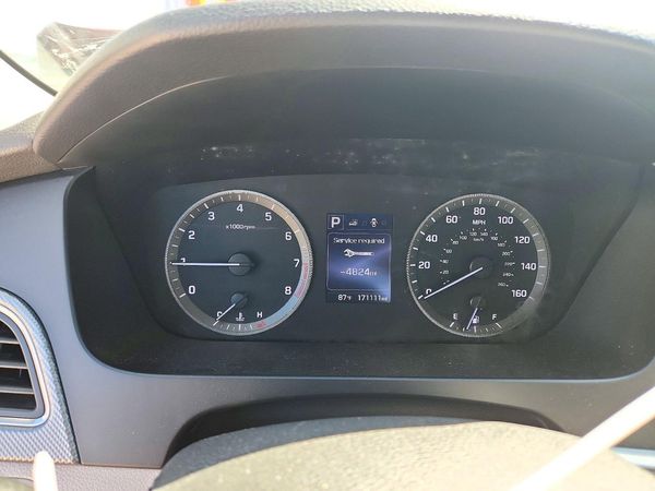 2016 HYUNDAI SONATA — ODOM