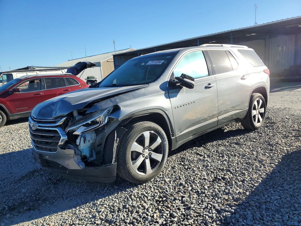 2018 CHEVROLET TRAVERSE LT — Front 3/4