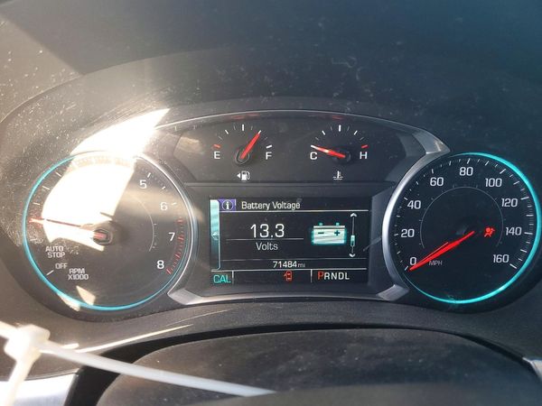 2018 CHEVROLET TRAVERSE LT — ODOM